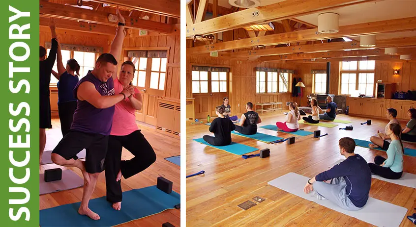 SUCCESS STORY: Couple’s Yoga Retreat