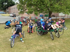 Day Camp Cycling