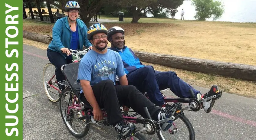 SUCCESS STORY: Patrick and Family Coming Together with Adaptive Activities