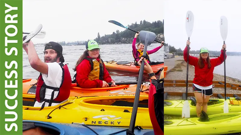 SUCCESS STORY: Kayaking Summer Away!