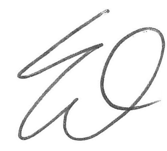 Ed signature