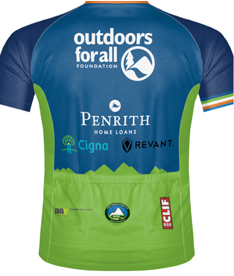 jersey sponsors | Outdoors for All Foundation