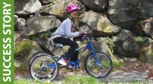 SUCCESS STORY: Patricia Bikes Everywhere!