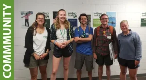 COMMUNITY CONNECTIONS: Meet our Day Camp Staff!