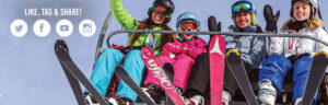 A Group of Woman Headshot in Ski Gear