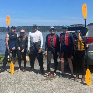 Staff Kayak Training