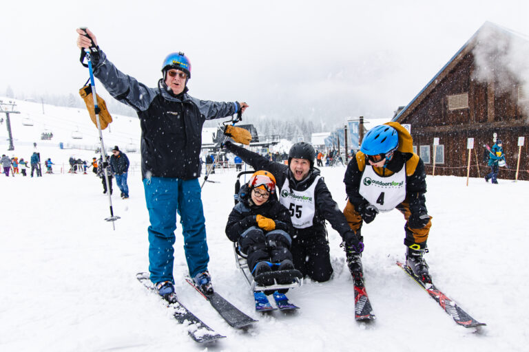 Ski programs day on the mountain!