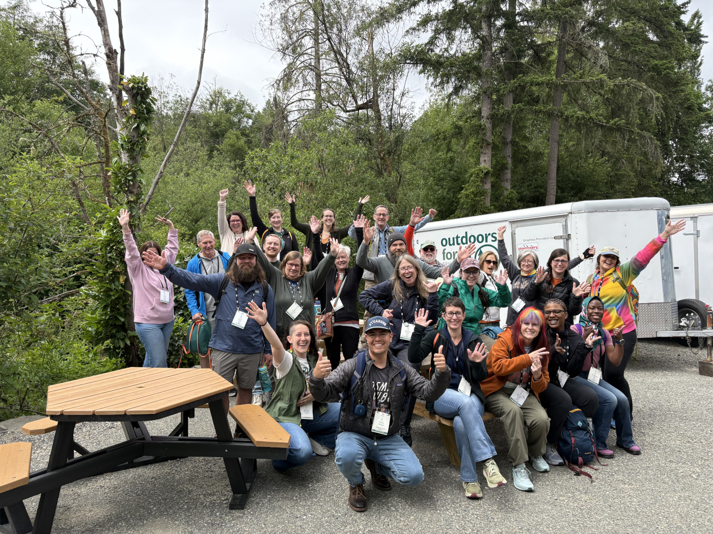 REI Anderson Awards at Outdoors for All HQ