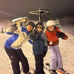 Camille Stuart, volunteer and participant