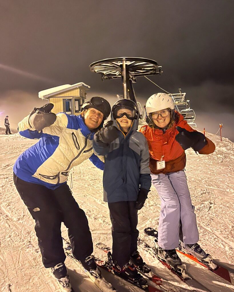 Camille Stuart, volunteer and participant