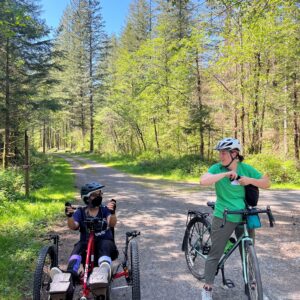 par maya and staff emily