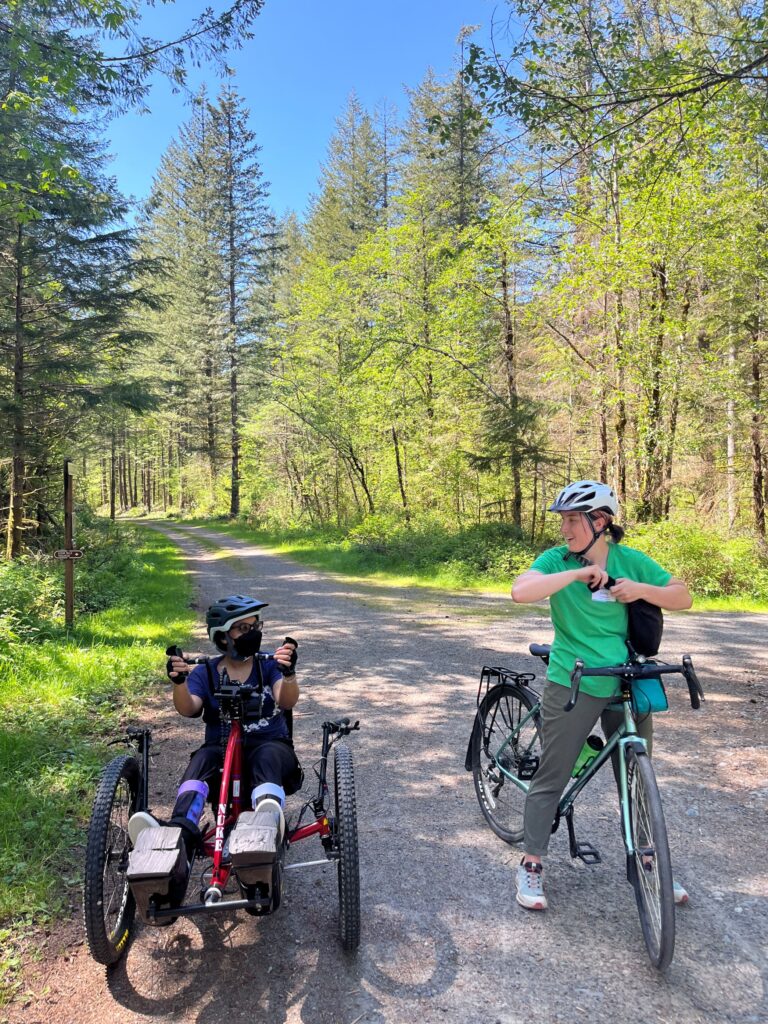 par maya and staff emily