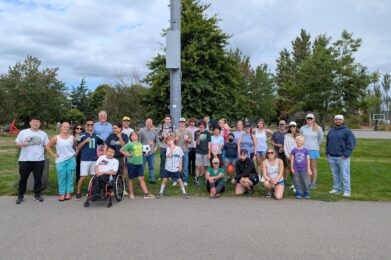 Magnuson Camp Volunteers and Camperss