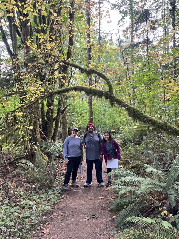 Jesse, Kamarigiah Hiking